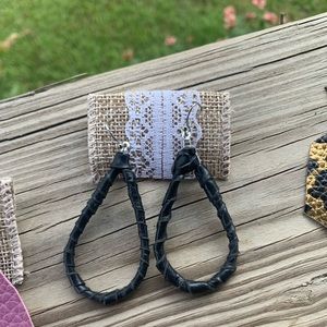 Leather Earrings